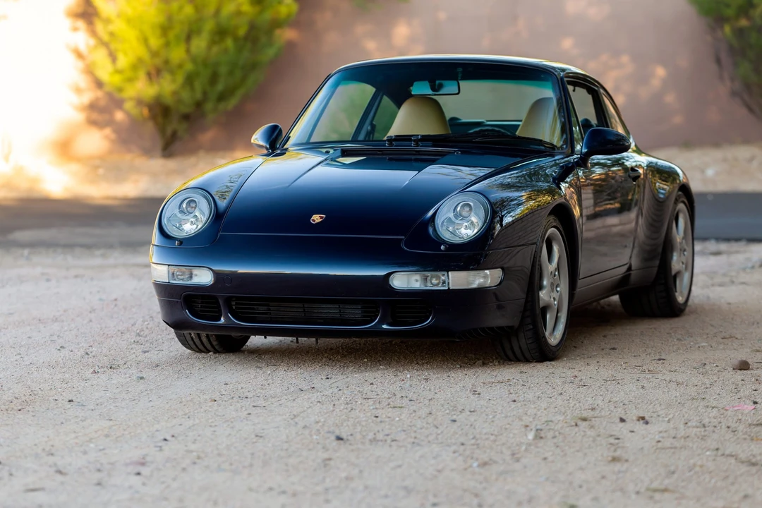 1997 Porsche 993 Carrera - Image 12 of 31