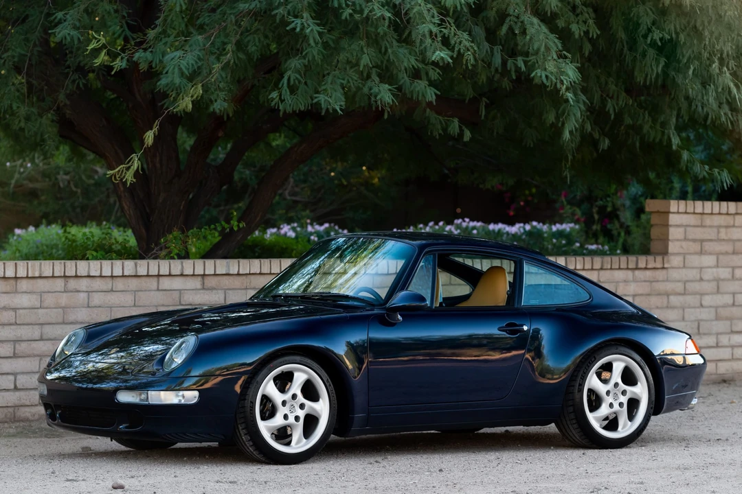 1997 Porsche 993 Carrera - Image 11 of 31