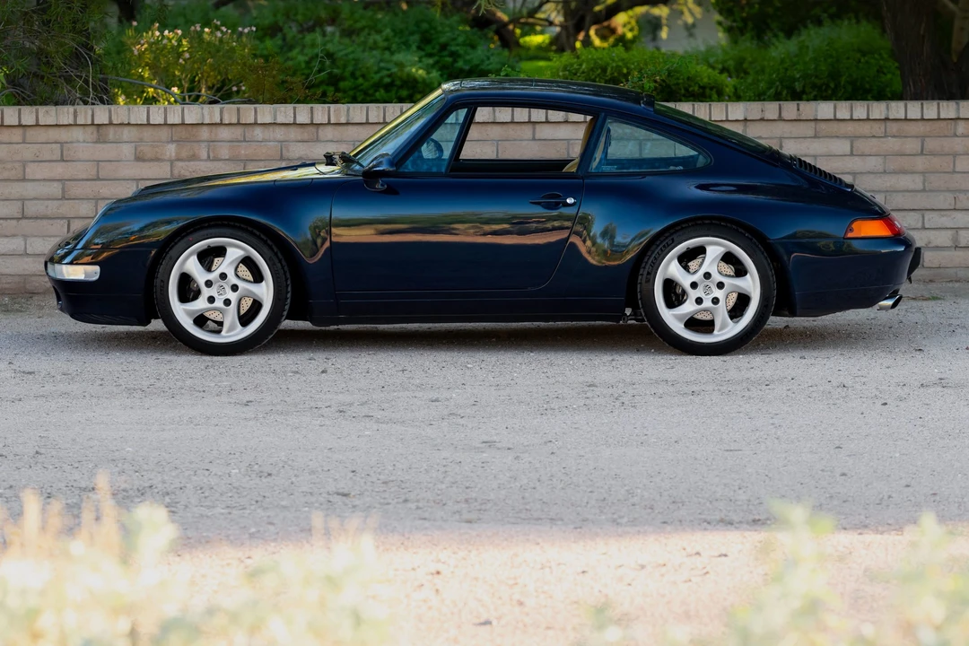 1997 Porsche 993 Carrera - Image 21 of 31