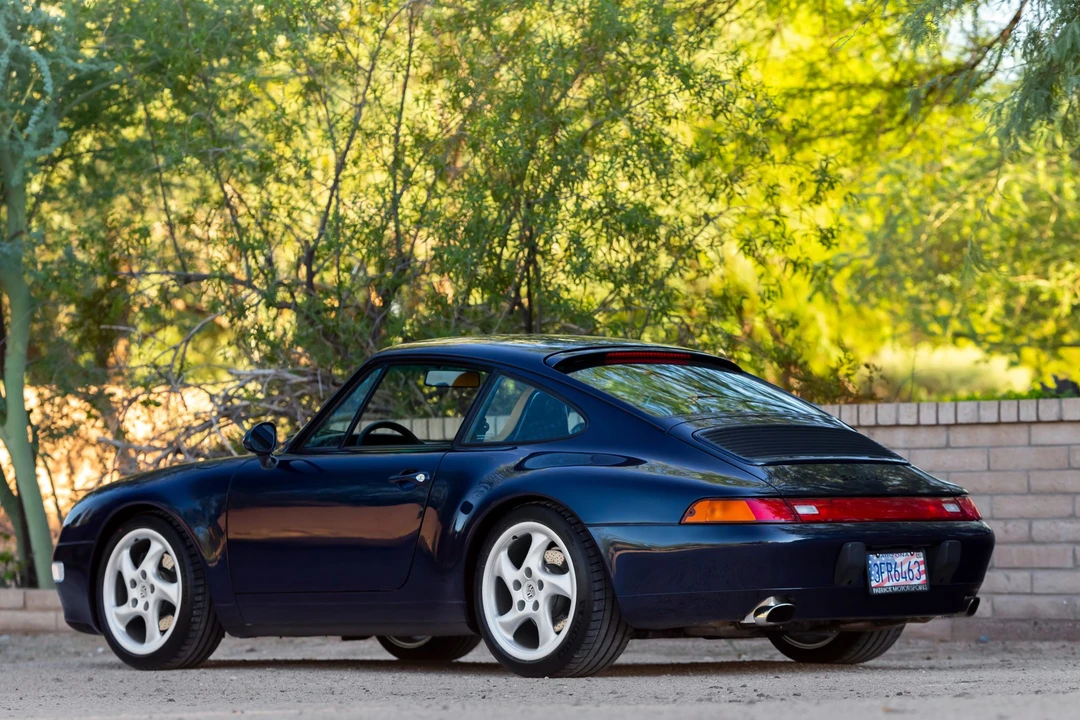 1997 Porsche 993 Carrera - Image 20 of 31