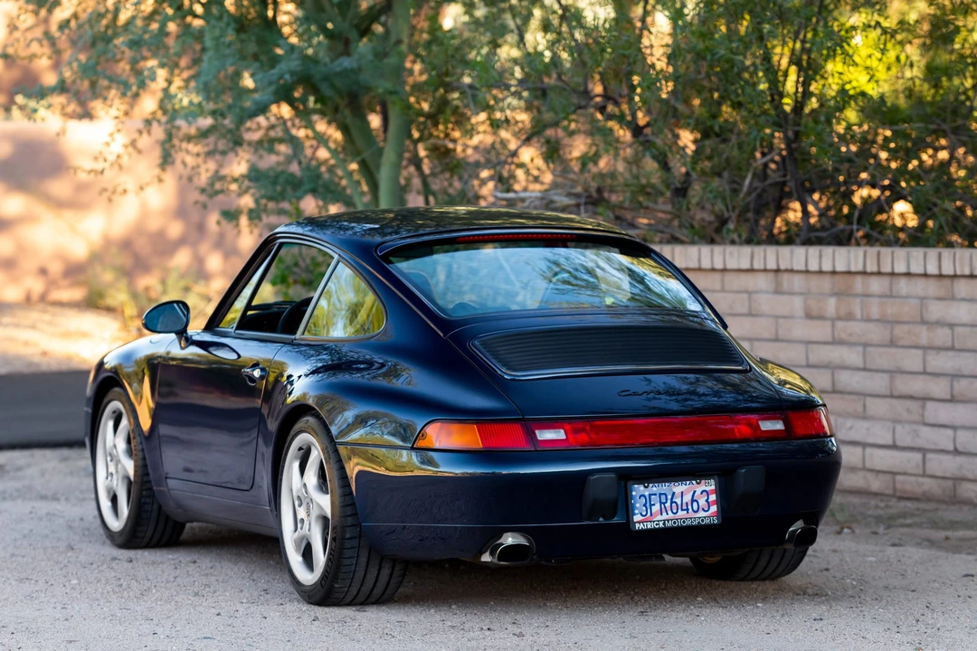 1997 Porsche 993 Carrera - Image 19 of 31