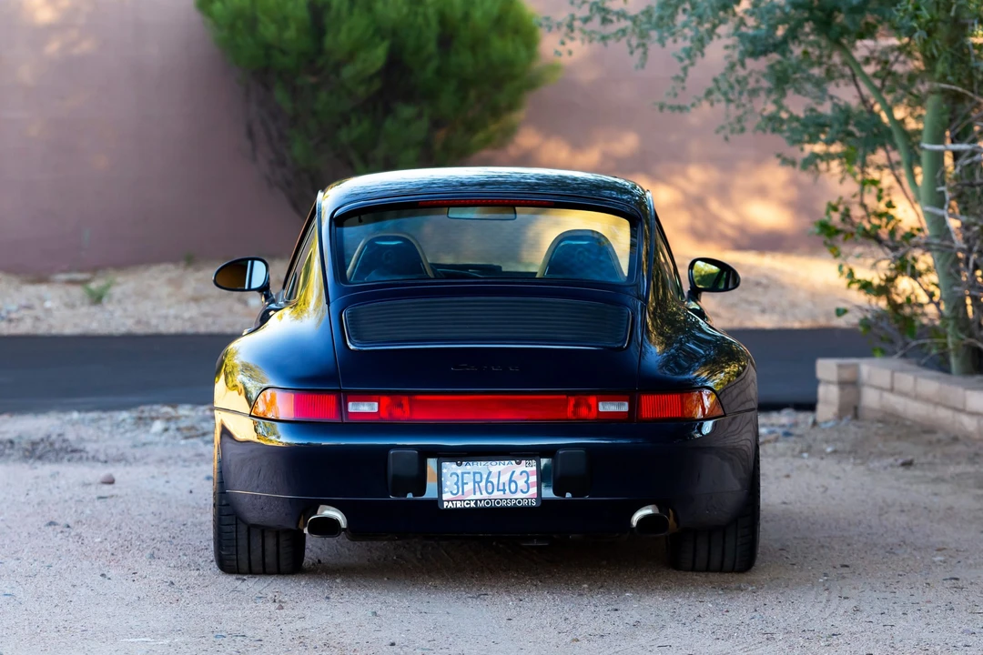 1997 Porsche 993 Carrera - Image 18 of 31