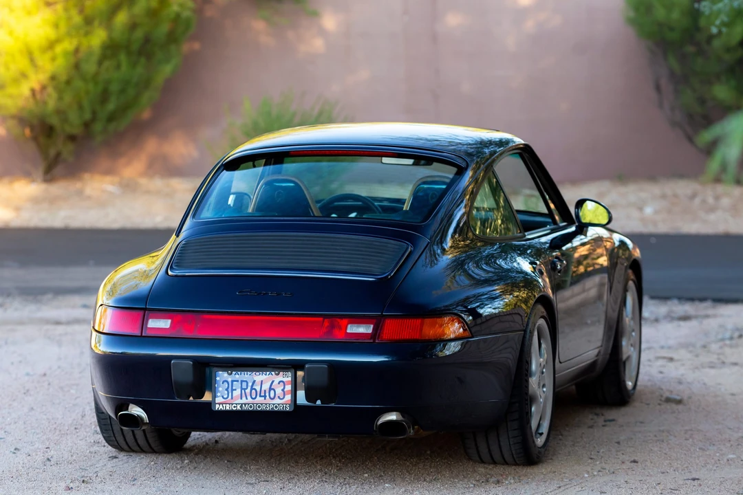 1997 Porsche 993 Carrera - Image 17 of 31