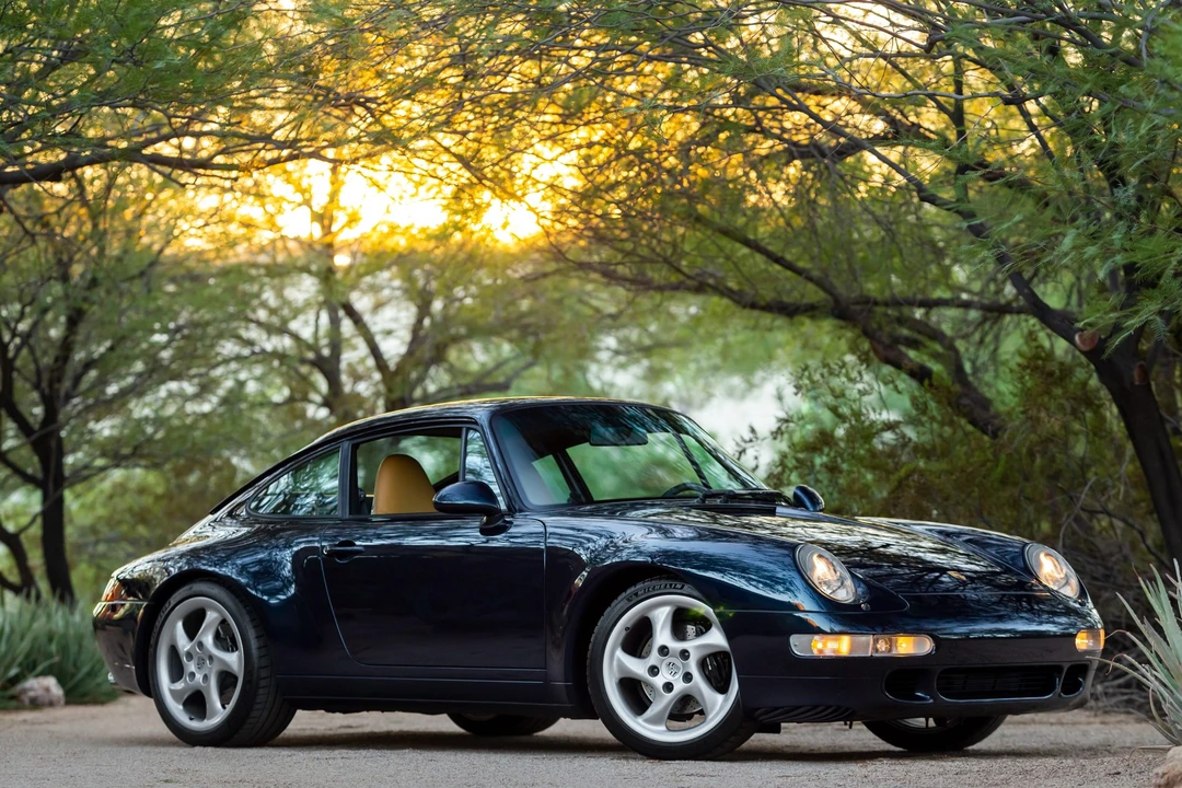 1997 Porsche 993 Carrera - Image 6 of 31