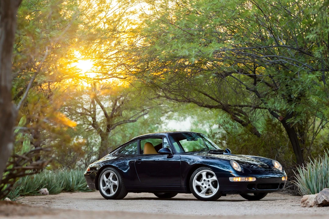 1997 Porsche 993 Carrera - Image 5 of 31
