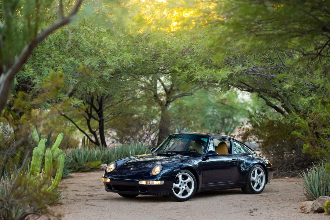 1997 Porsche 993 Carrera - Image 2 of 31