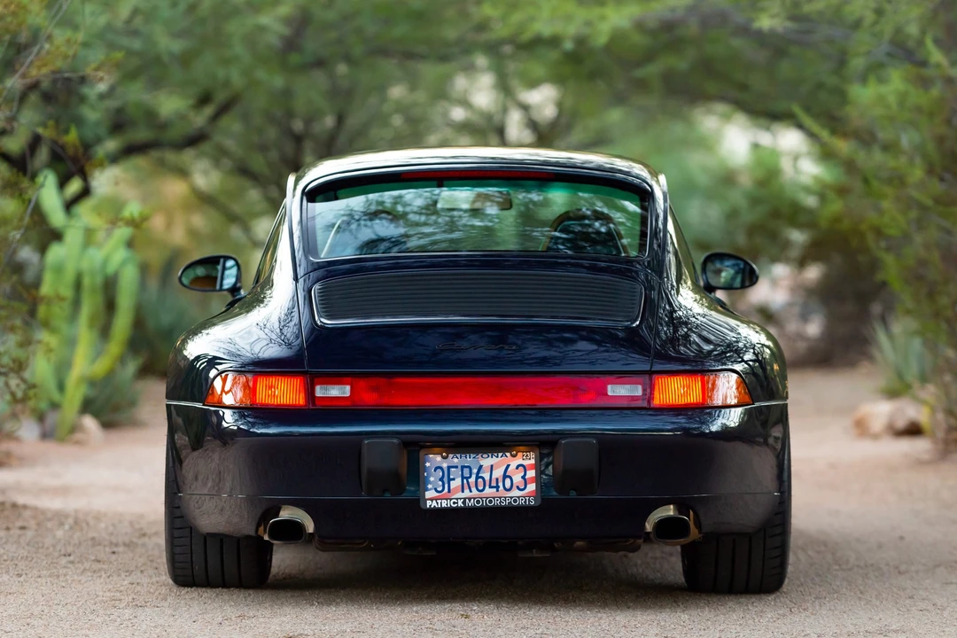1997 Porsche 993 Carrera - Image 9 of 31