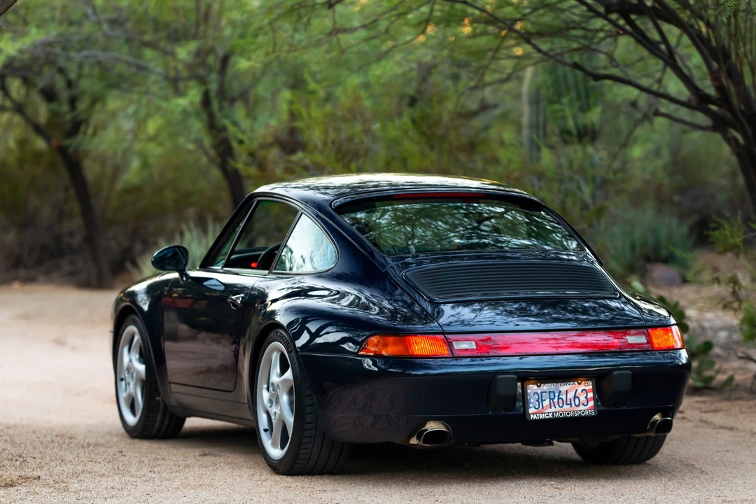 1997 Porsche 993 Carrera - Image 10 of 31