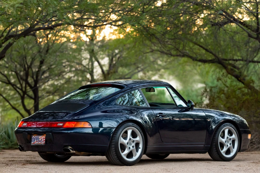 1997 Porsche 993 Carrera - Image 8 of 31
