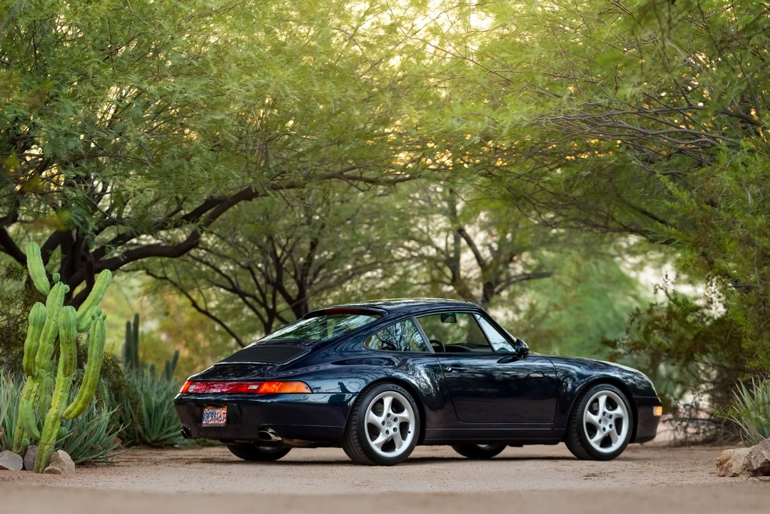1997 Porsche 993 Carrera - Image 7 of 31