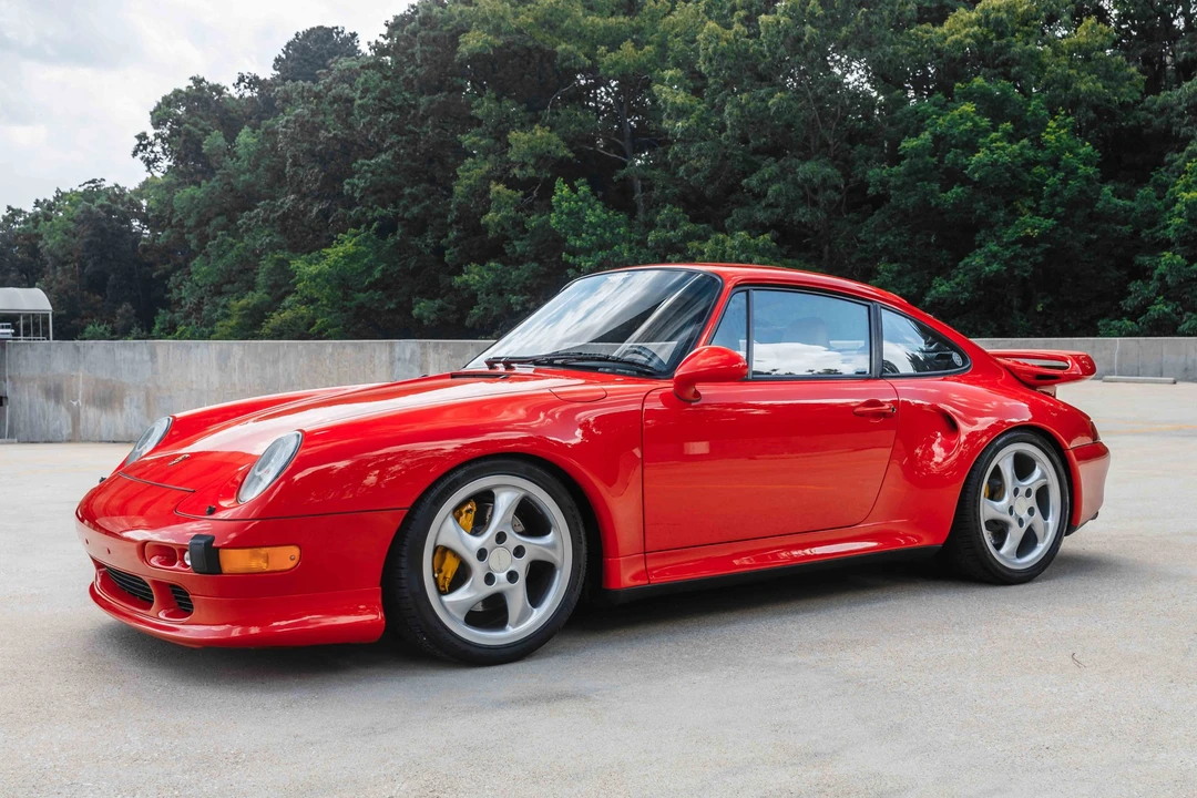 1997 Porsche 993 Turbo - Image 3 of 31
