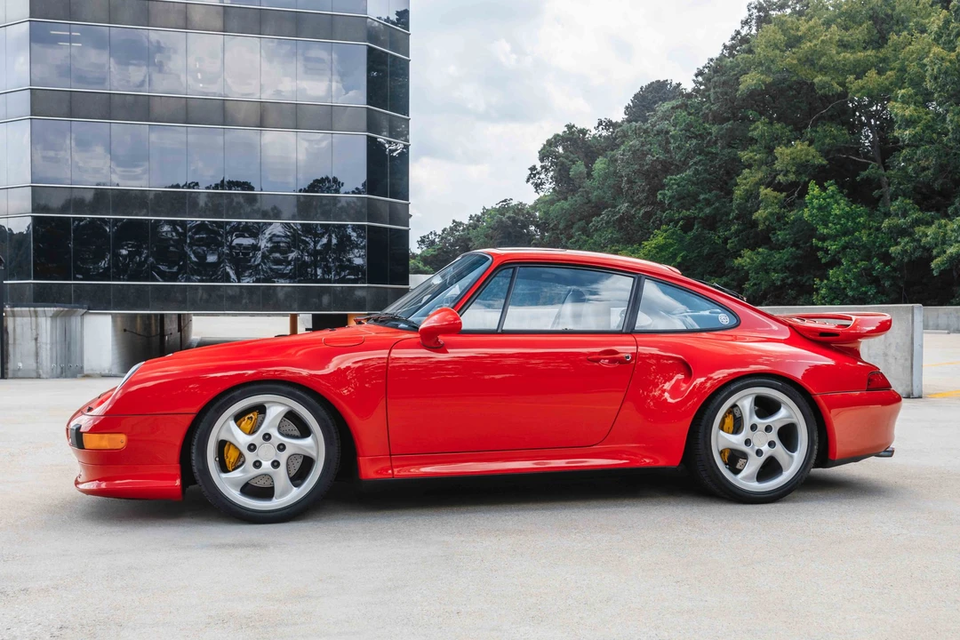 1997 Porsche 993 Turbo - Image 4 of 31