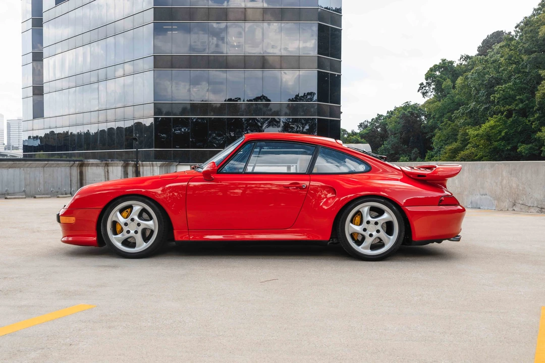 1997 Porsche 993 Turbo - Image 5 of 31