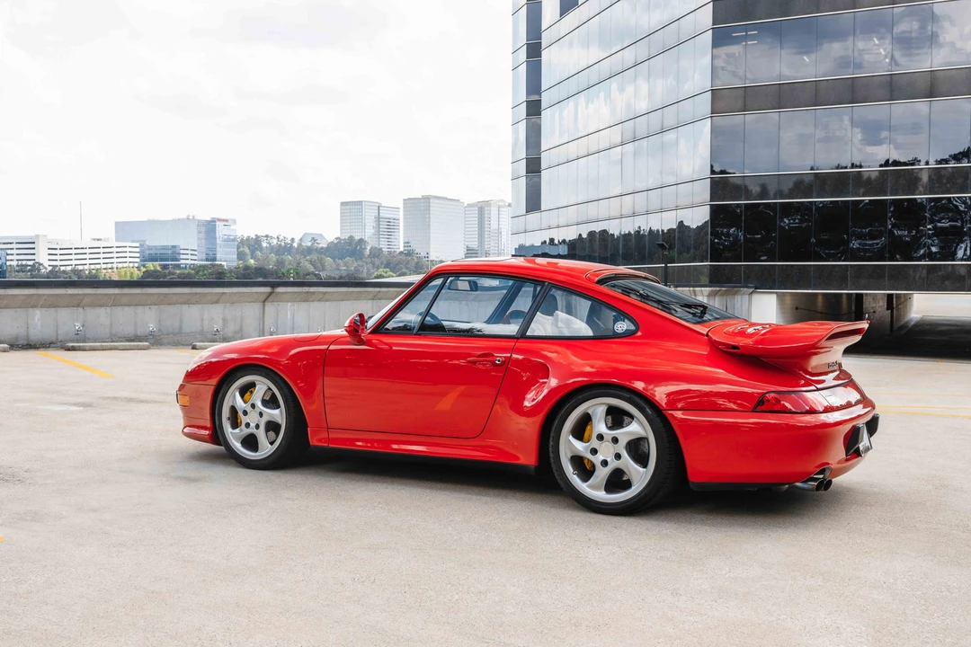 1997 Porsche 993 Turbo - Image 6 of 31