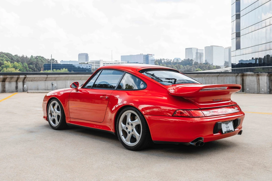 1997 Porsche 993 Turbo - Image 7 of 31