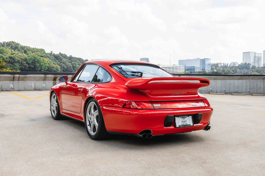 1997 Porsche 993 Turbo - Image 8 of 31