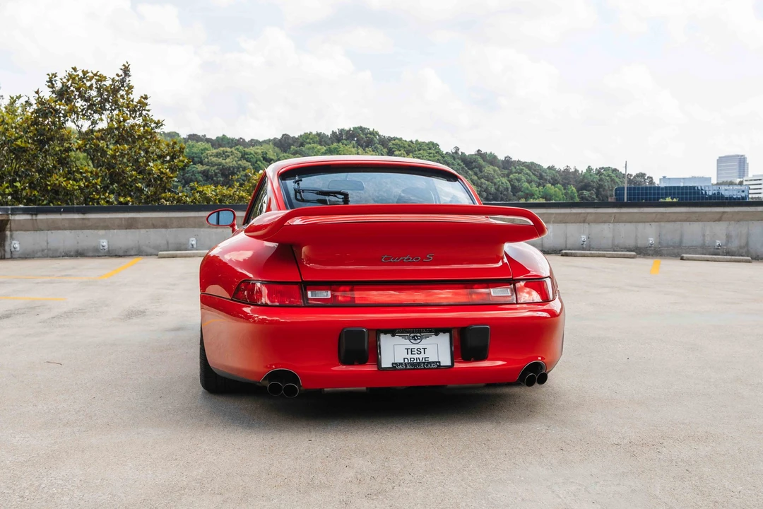 1997 Porsche 993 Turbo - Image 9 of 31