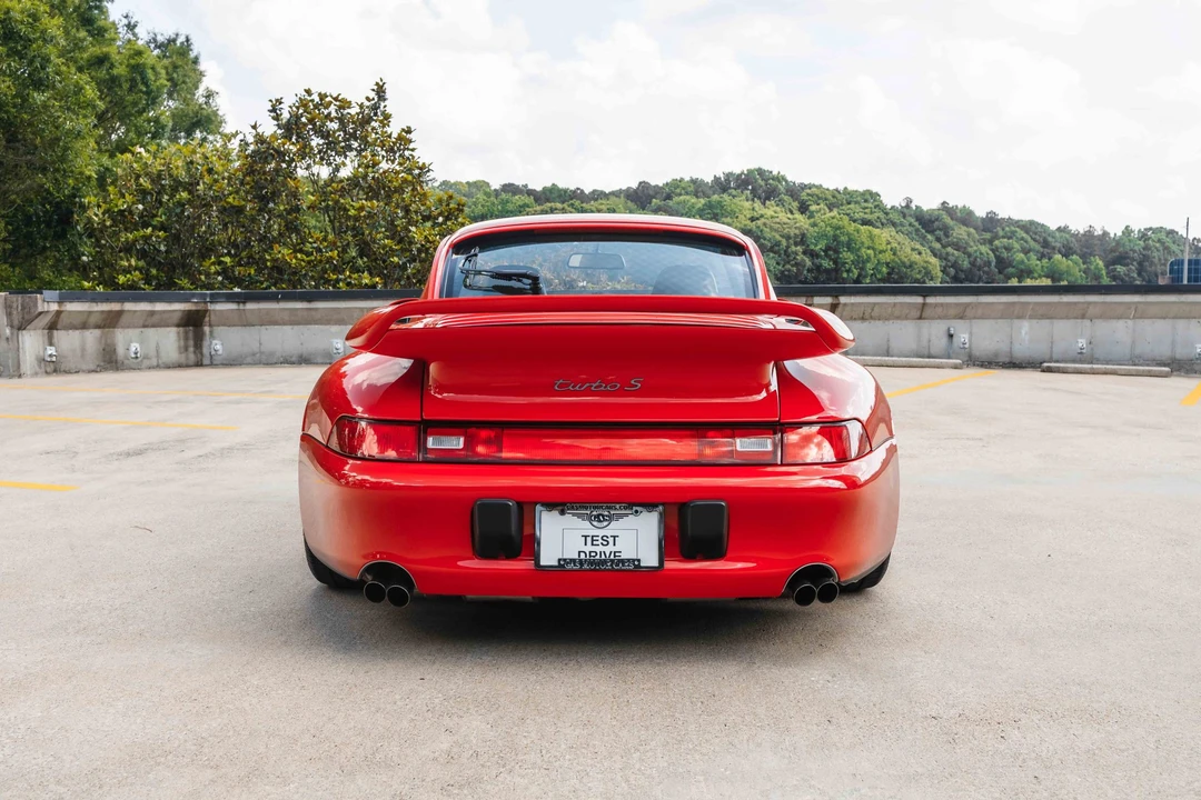 1997 Porsche 993 Turbo - Image 10 of 31
