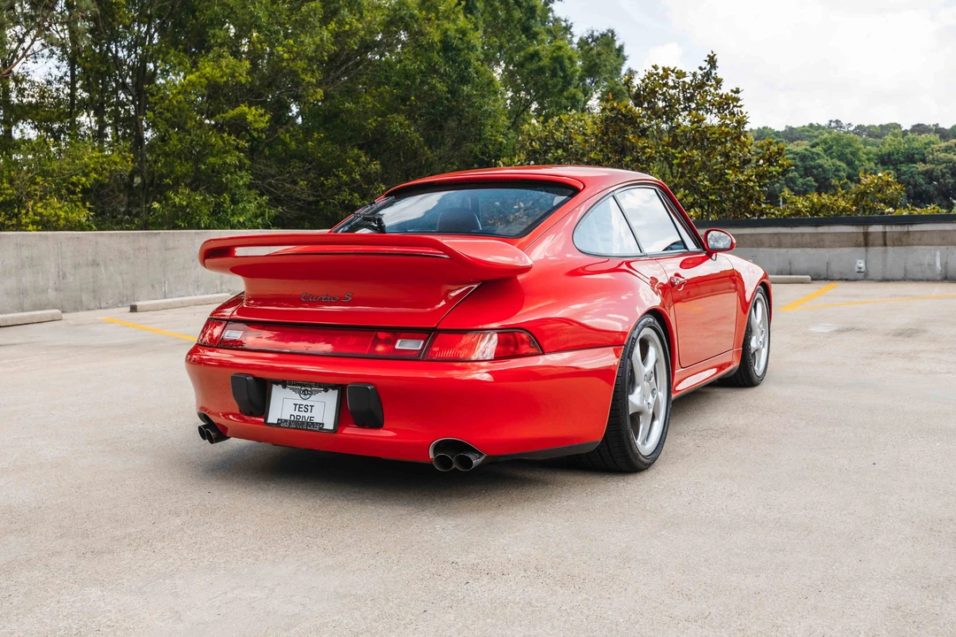 1997 Porsche 993 Turbo - Image 12 of 31