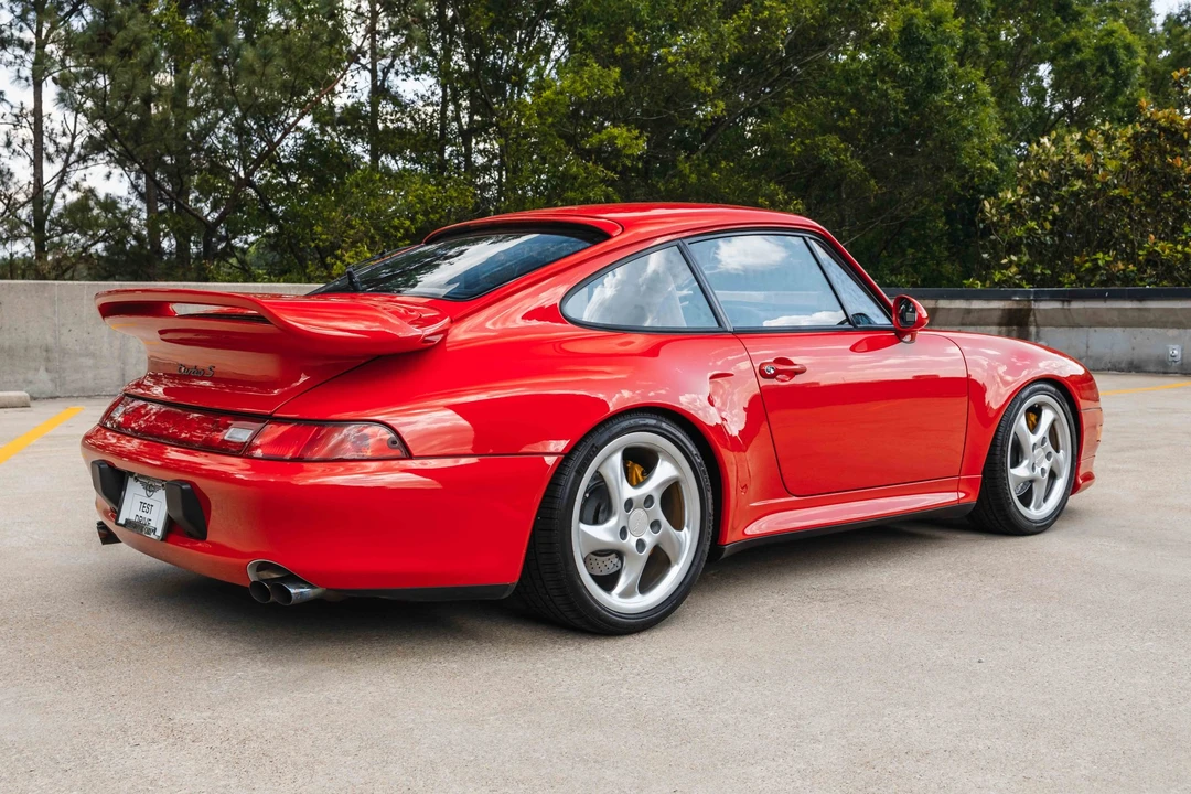 1997 Porsche 993 Turbo - Image 13 of 31