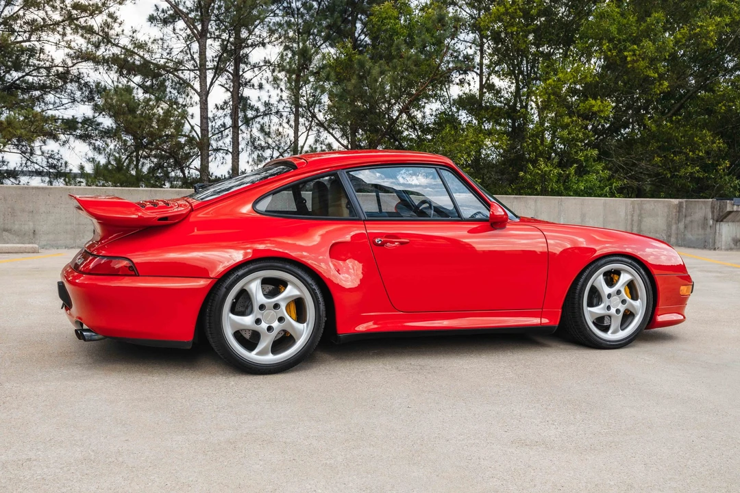 1997 Porsche 993 Turbo - Image 14 of 31