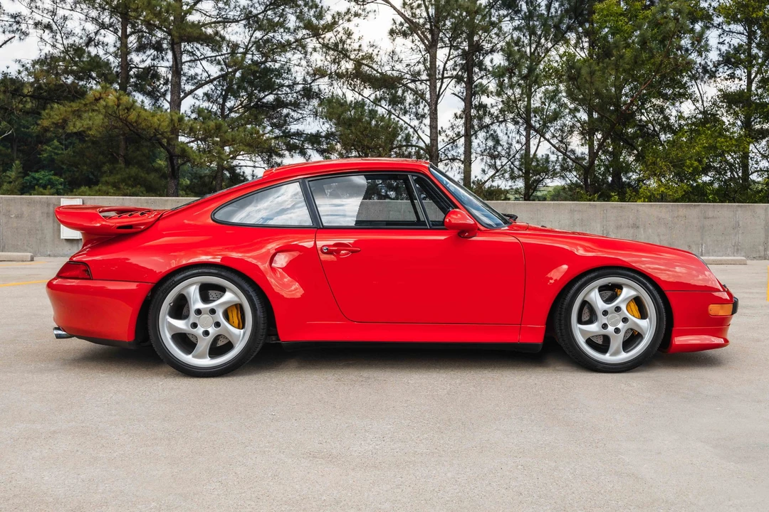 1997 Porsche 993 Turbo - Image 15 of 31