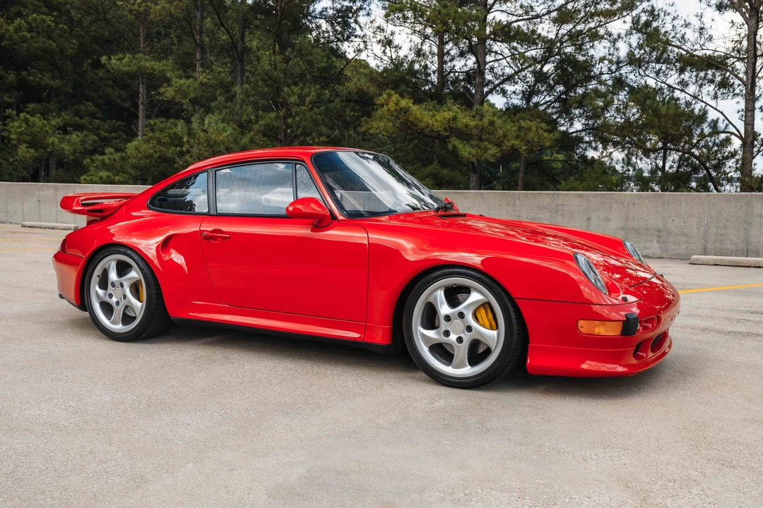 1997 Porsche 993 Turbo - Image 16 of 31