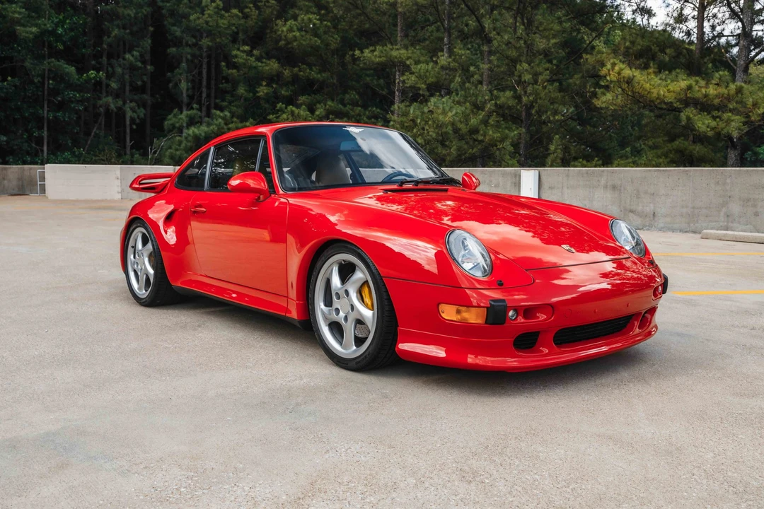 1997 Porsche 993 Turbo - Image 17 of 31