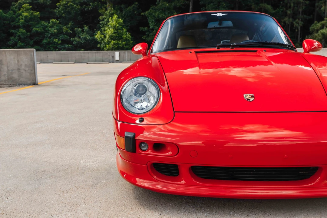 1997 Porsche 993 Turbo - Image 24 of 31