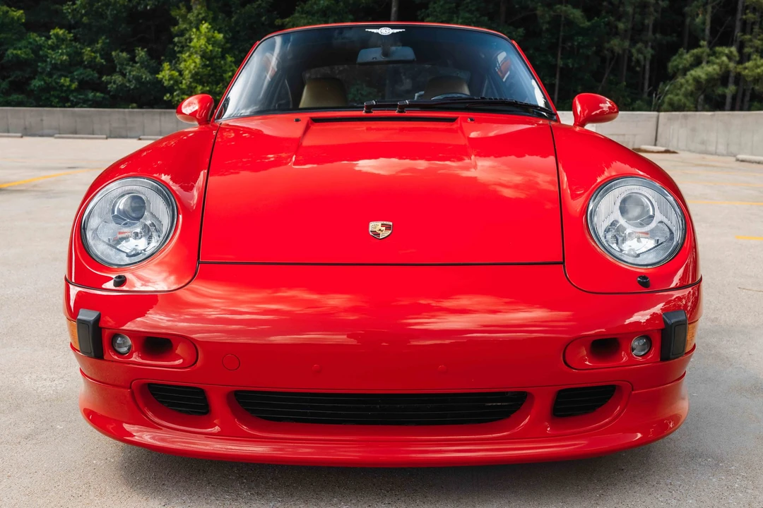 1997 Porsche 993 Turbo - Image 20 of 31