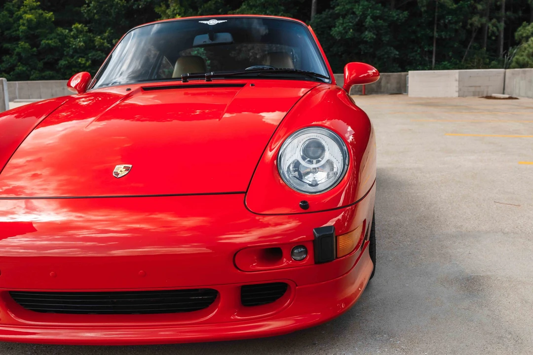 1997 Porsche 993 Turbo - Image 25 of 31