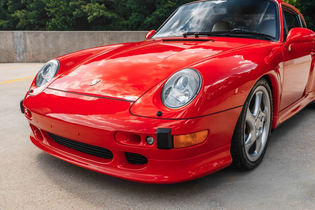 1997 Porsche 993 Turbo - Image 26 of 31