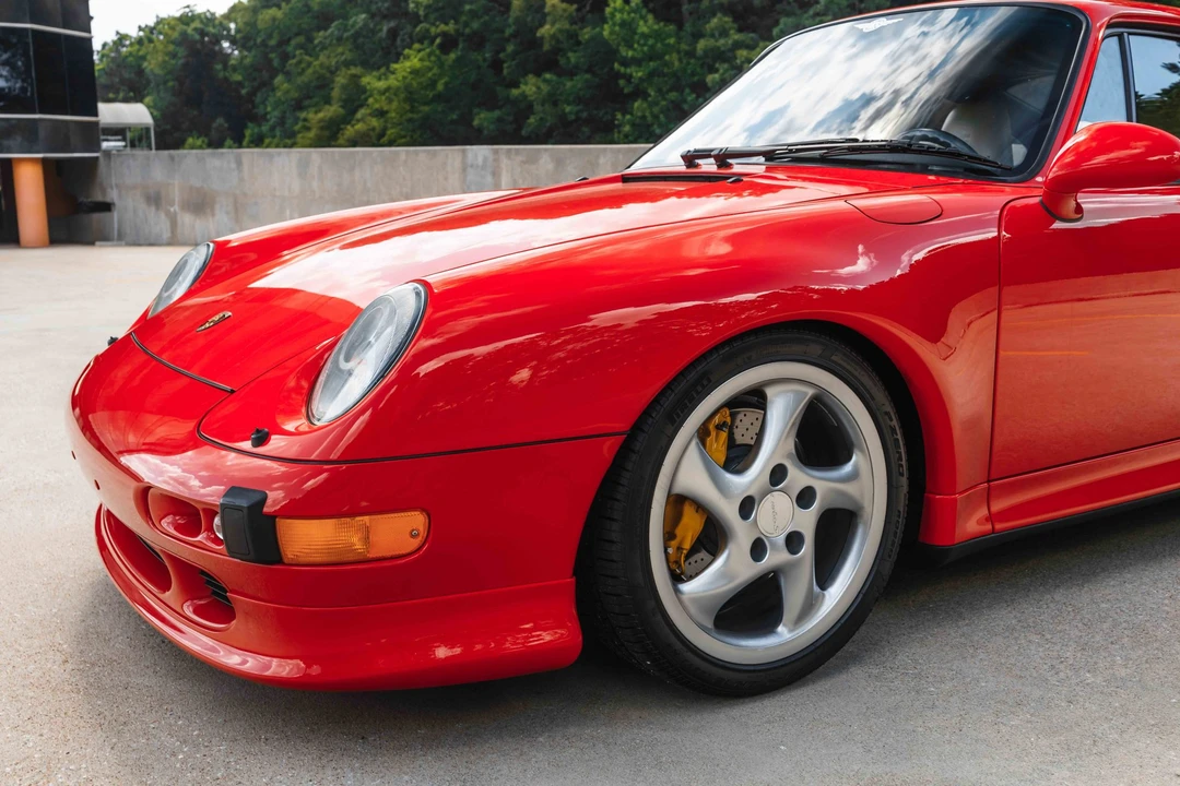 1997 Porsche 993 Turbo - Image 30 of 31