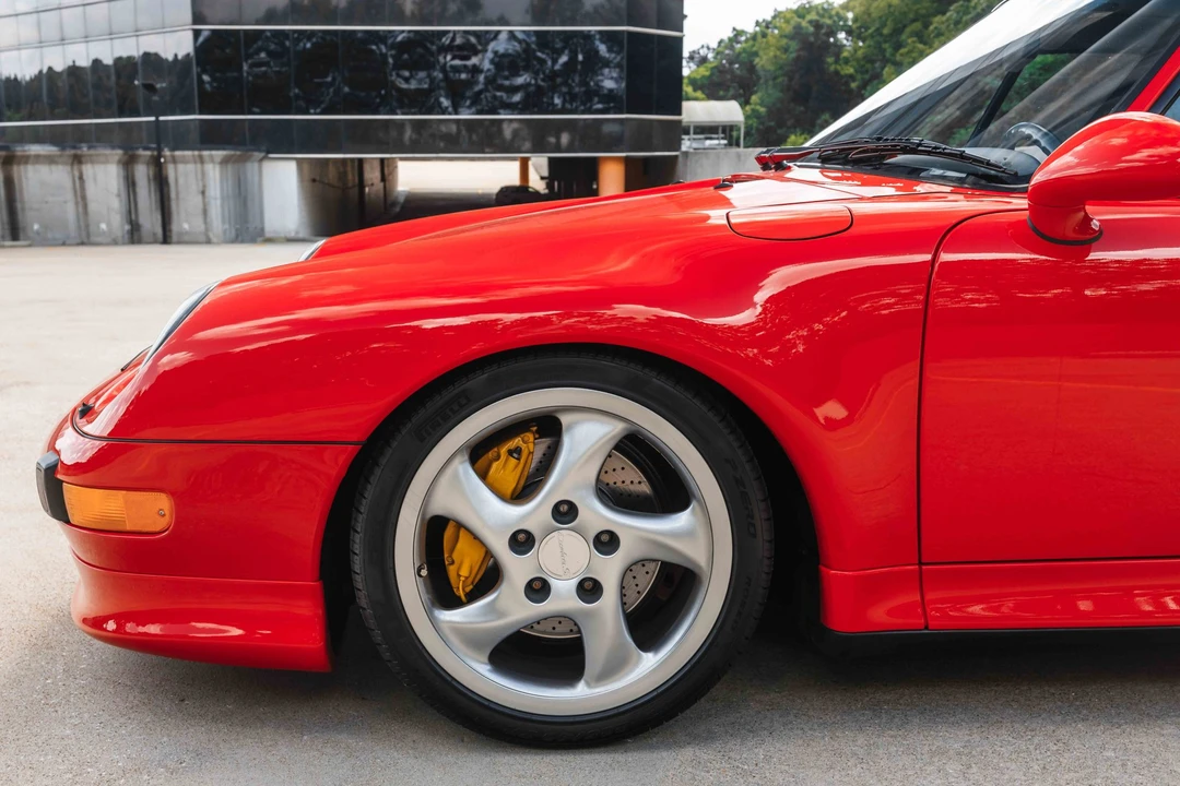 1997 Porsche 993 Turbo - Image 31 of 31