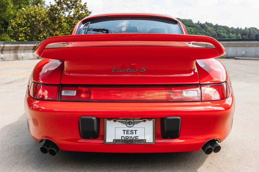 1997 Porsche 993 Turbo - Image 11 of 31