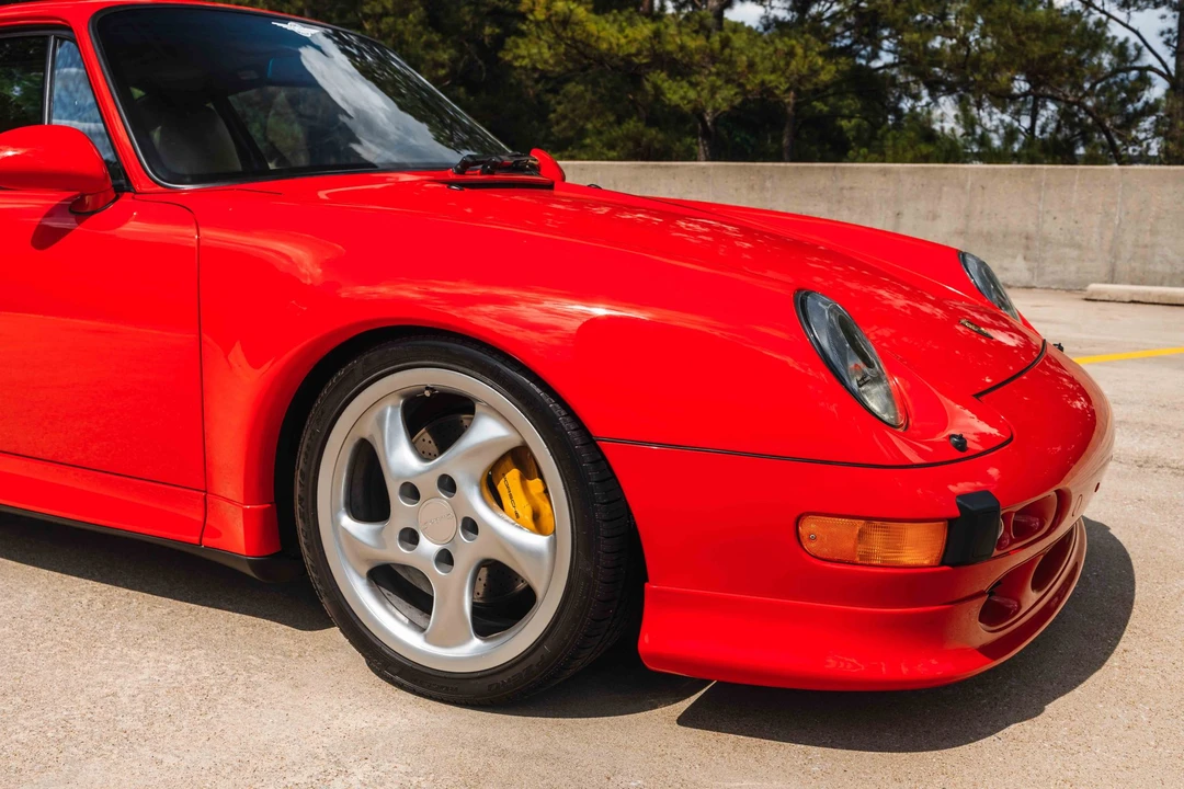 1997 Porsche 993 Turbo - Image 29 of 31