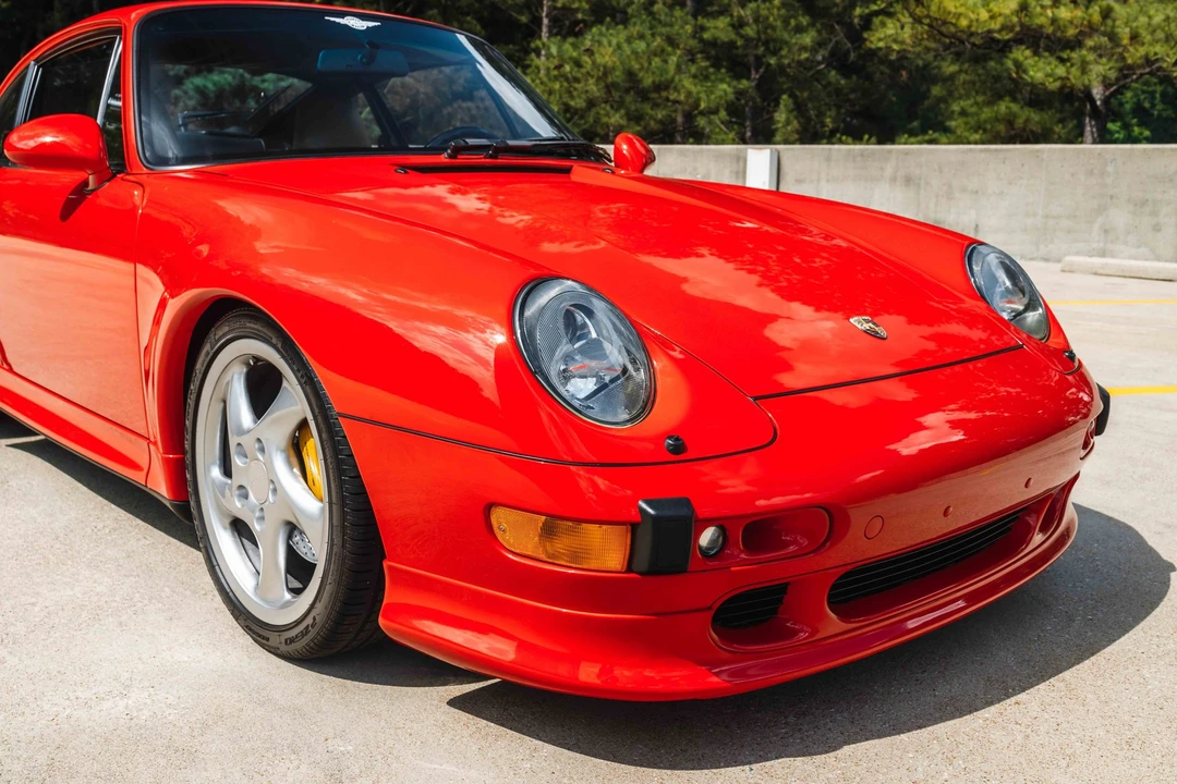 1997 Porsche 993 Turbo - Image 27 of 31