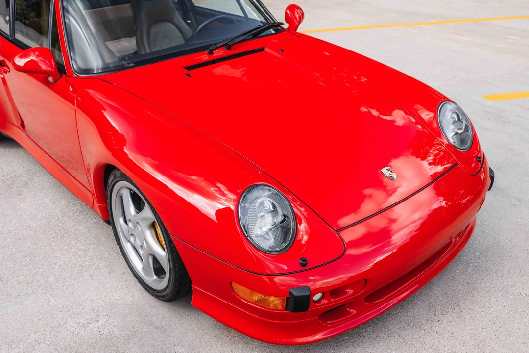 1997 Porsche 993 Turbo - Image 28 of 31