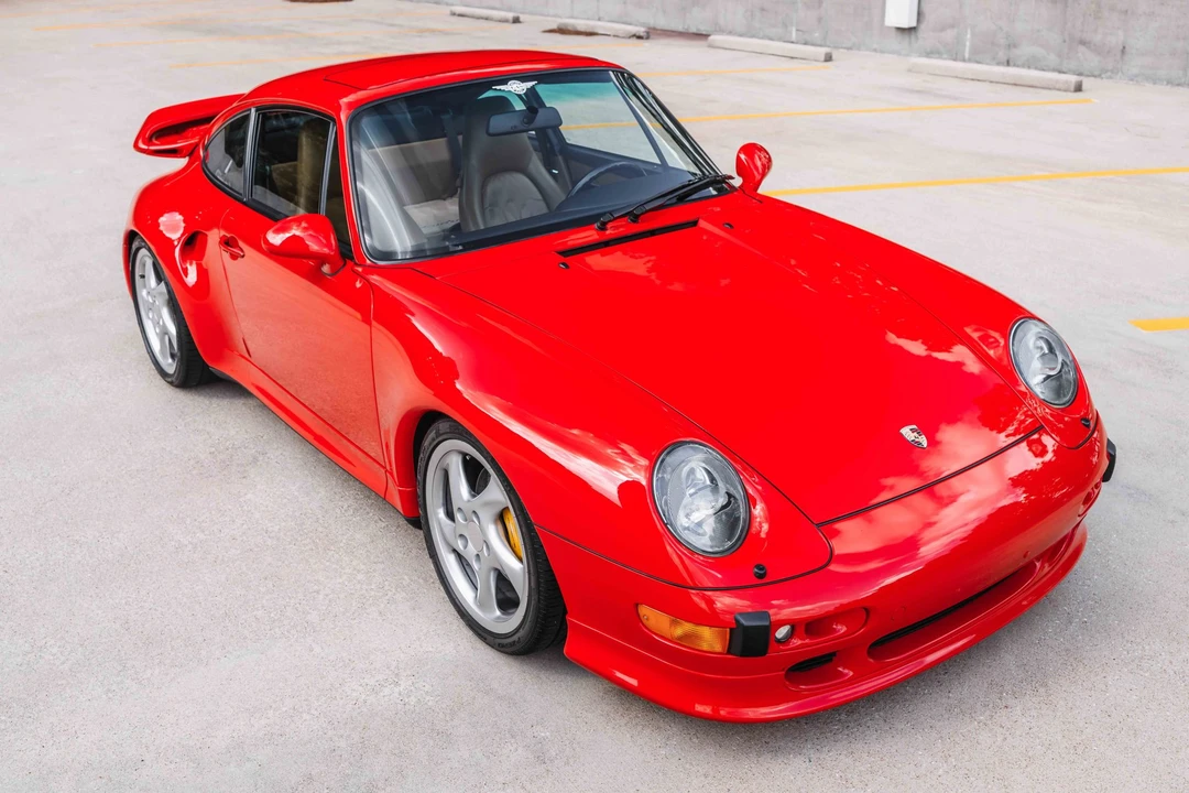 1997 Porsche 993 Turbo - Image 18 of 31
