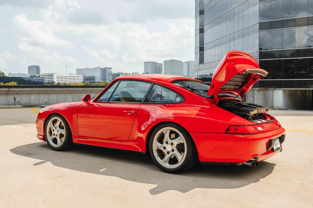 1997 Porsche 993 Turbo - Image 21 of 31