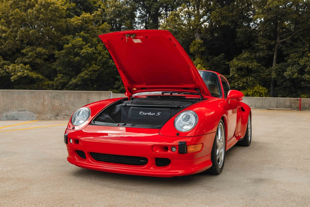 1997 Porsche 993 Turbo - Image 22 of 31