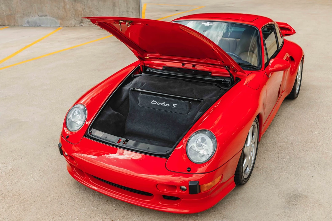 1997 Porsche 993 Turbo - Image 23 of 31