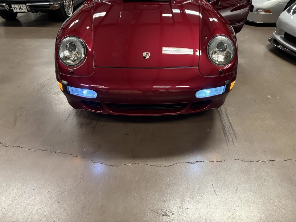 1997 Porsche 993 Turbo - Image 28 of 31