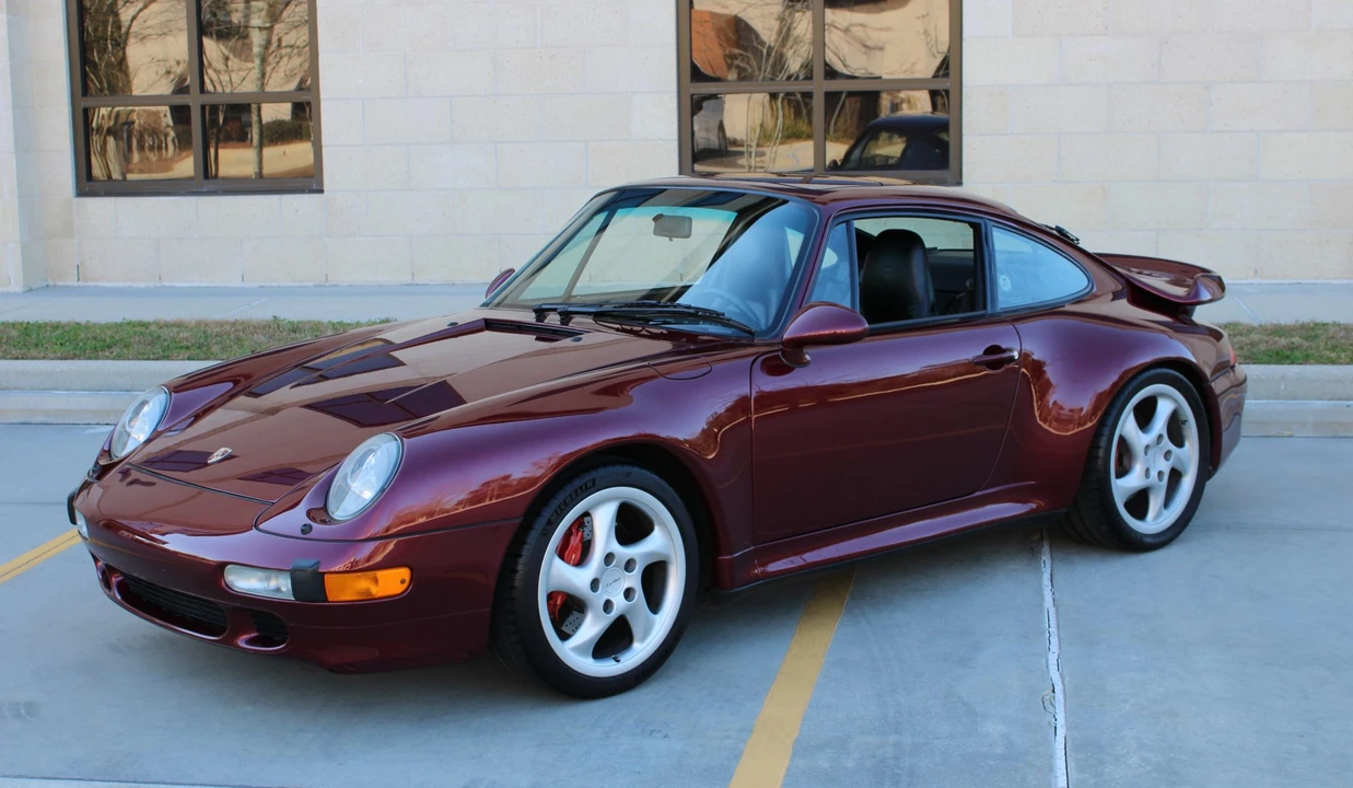 1997 Porsche 993 Turbo - Image 2 of 31