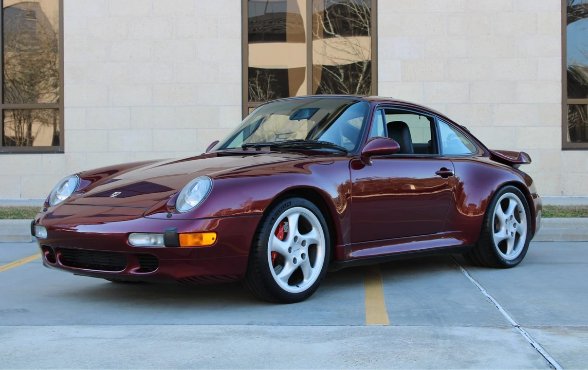 1997 Porsche 993 Turbo - Image 3 of 31