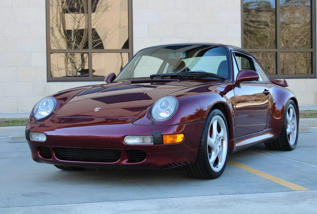 1997 Porsche 993 Turbo - Image 5 of 31