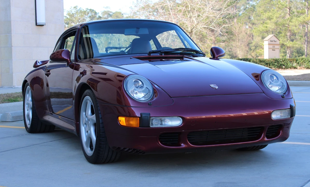 1997 Porsche 993 Turbo - Image 6 of 31