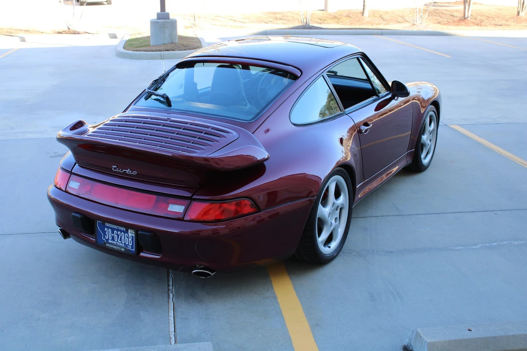 1997 Porsche 993 Turbo - Image 7 of 31