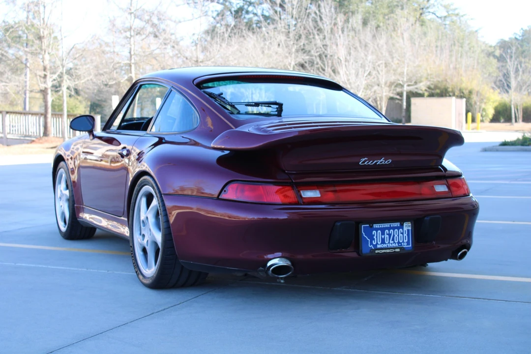 1997 Porsche 993 Turbo - Image 8 of 31