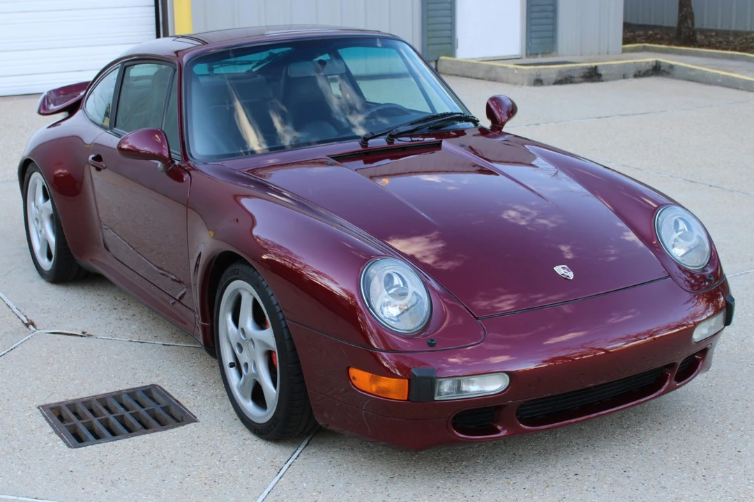 1997 Porsche 993 Turbo - Image 26 of 31